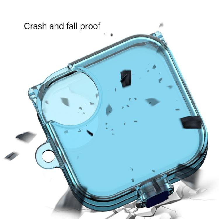 Headphone Clear Protective Case for CMF Buds 2 Cover Shockproof Shell Washable Housing Antidust Sleeve Soft Guard Skin