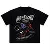 SpiderUnisex Tshirt 2026 Summer New Design American Style Loose and Casual Fashionable Shortsleeved Shirt