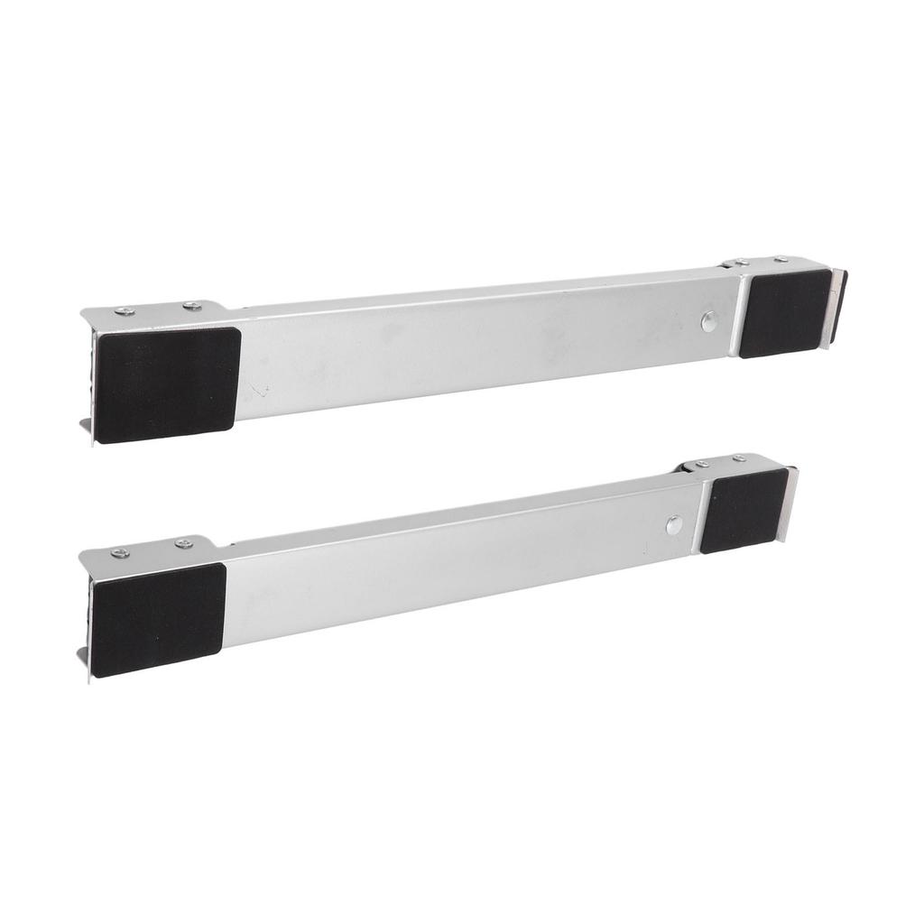 2 set Mobilt rullfäste Möbelupphöjd bas Rörliga hjul för kylskåp och tvättmaskin