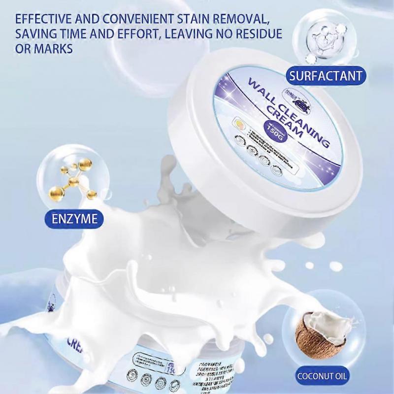 Wall Graffitis Cleaning Cream Remove Wall Spots Ink Graffitis Cream for Indoor Outdoor