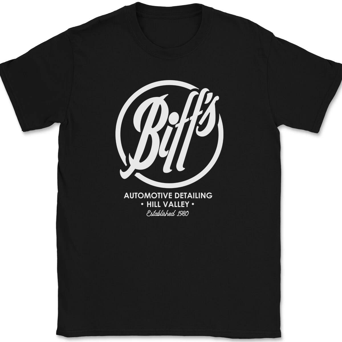 

Biffs Automotive Detailing T-Shirt Tee Funny Movie Novelty Tee 3XL