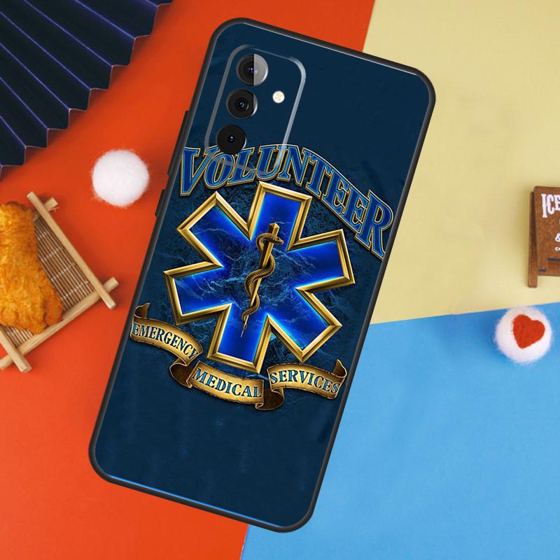

EMT EMS Medical Rescue Cover For Samsung Galaxy A15 A25 A35 A55 A52 A32 A12 A14 A34 A54 A51 A71 A53 A33 A13 Case Samsung A70