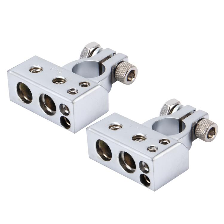 

Positive & Negative Set 0 / 4 / 8 AWG Car Battery Terminals