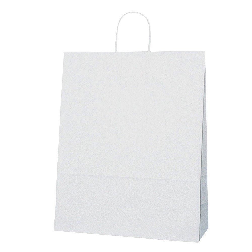 

Heiko Paper Bags 25CB Custom B Bleached White 38x15x50cm 50 Sheets