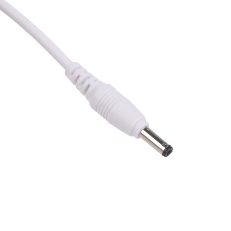 Power Supply Cable 3.5x1.35mm Male to Male DCPower Extension Cord for DVR Standalone, Monitors Security Camera,