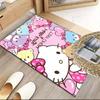 Pink Kitty Birthday Party  Carpet, Kitchen Rugs, Yoga Mat, Non-Slip Mats, Rug for Bathroom, Living Room bedroom, Camping Rugs Christmas Gift