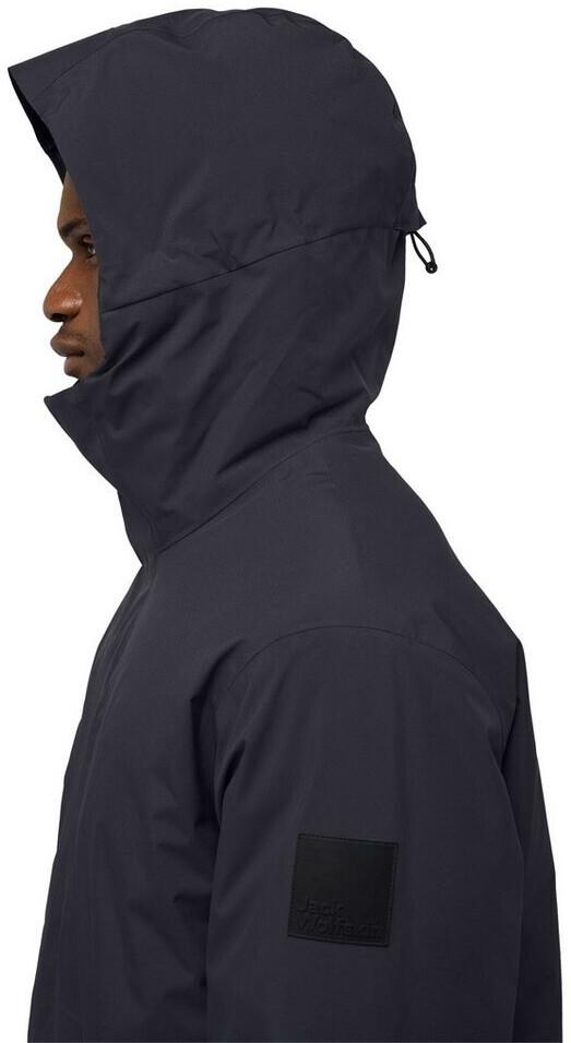 Зимняя куртка Jack Wolfskin Brandenburger Coat M Rds dark navy
