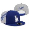 Cappellino da Baseball Ricamato 3D Regolabile Visiera Piatta Stile Street Cappello da Sole Tutto