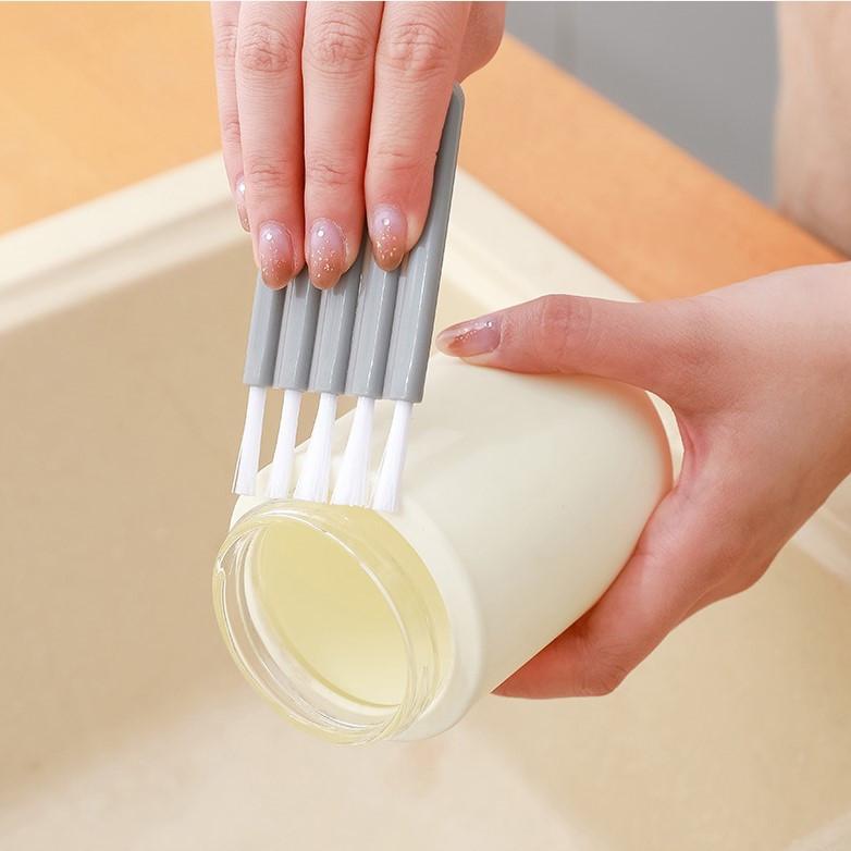 Multifunctional Crevice Cleaning Brush