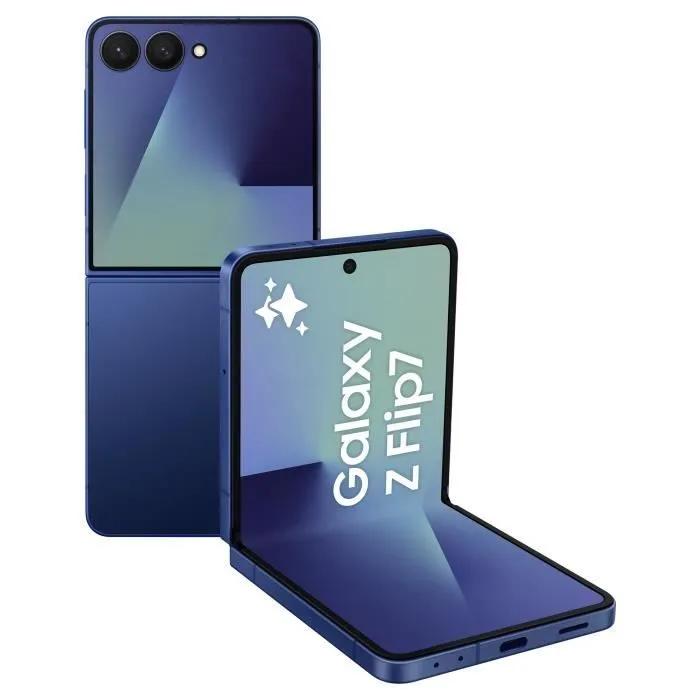 Samsung Galaxy Z Flip7 5G Ξεκλείδωτο eSIM+SIM Smartphone 12GB+256GB/512GB