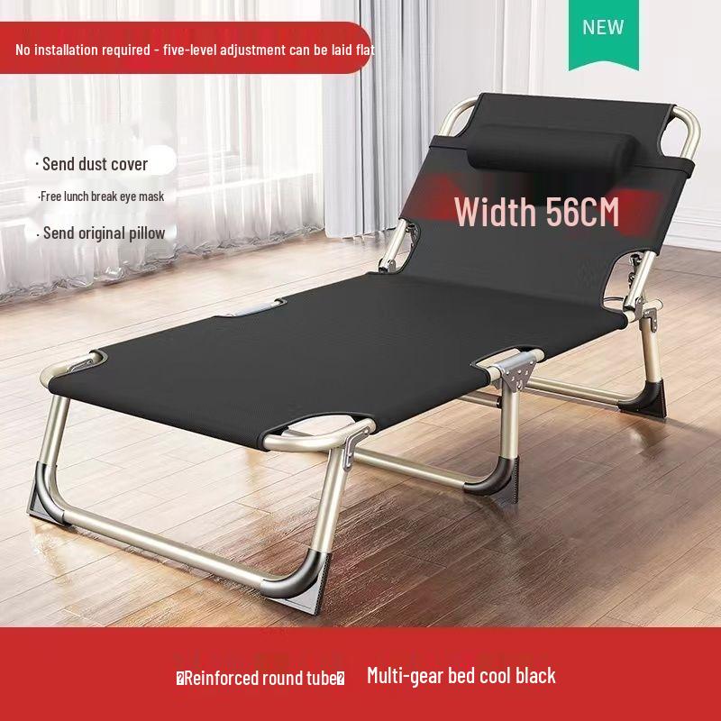 Reinforced Multifunctional Folding Recliner Bed for Home and Office