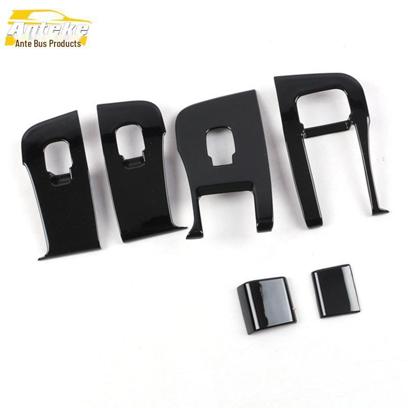 

Декоративная рамка кнопки окна Tesla Model Y - 2021