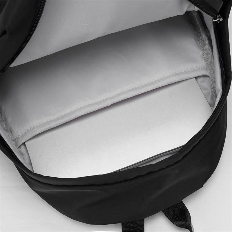 Oxford Backpack Large Capacity Outdoor Travel Backpack Women's Solid Color Backpack