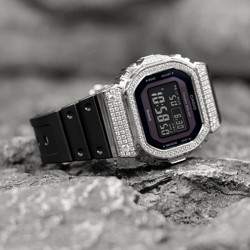 CASIO Unisex DIGITAL Series Black Watch GW-B5600BC-1B(Watch4--)