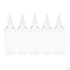 5PCS, 250ML, Refillable Perfume Sub Bottles, Cosmetic Containers Case Holders, Travel