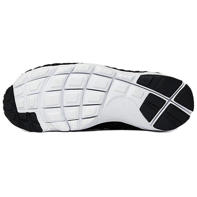 Nike Air Footscape Woven Chukka Black 913929-001