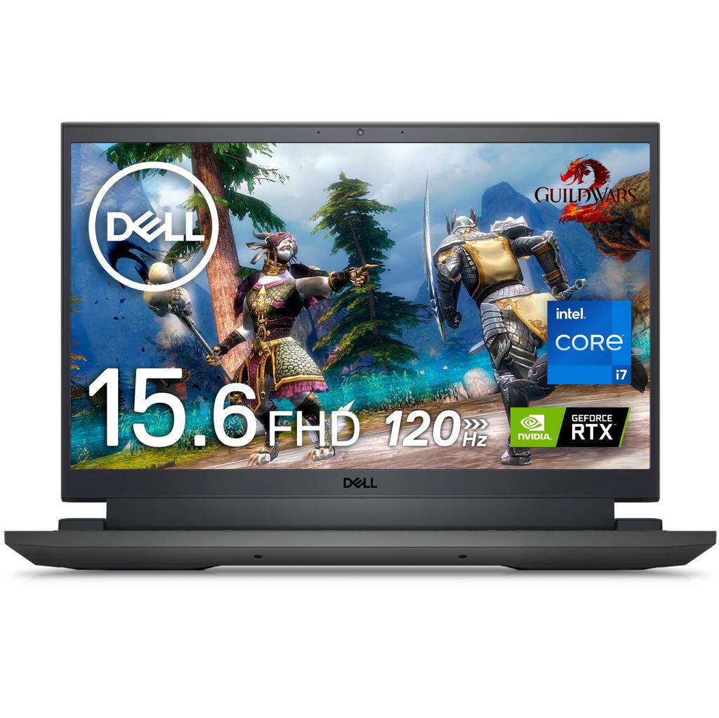 Dell G15 5520 Gaming Laptop Dark Gray 12th Gen Core 16GB 512GB RTX NG9F5A-CHLDG (Intel i7-12700H, RAM, SSD, 3050Ti, 15-inch FHD)