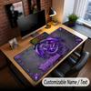 Dragon Theme Custom Mouse Pad Personalized With Name Text Customized Desk Mat For Office Home Decor