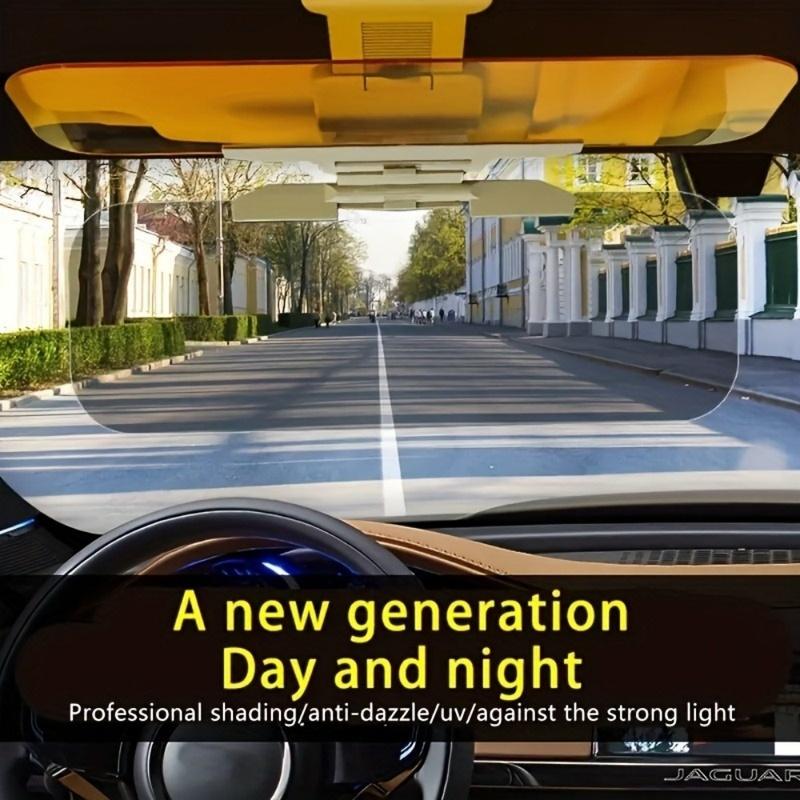 Anti-Glare Night Vision Car Sun Visor Day Night Driver's Eyes Protection Eyewear Sun Driver Anti-Enhanced Light Glasses in Car