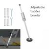 Ladder Leveler Pair with Rubber Feet Adjustable Ladder Leg Leveler for Extension Ladders Ladder Feet Stabilizer Ladder