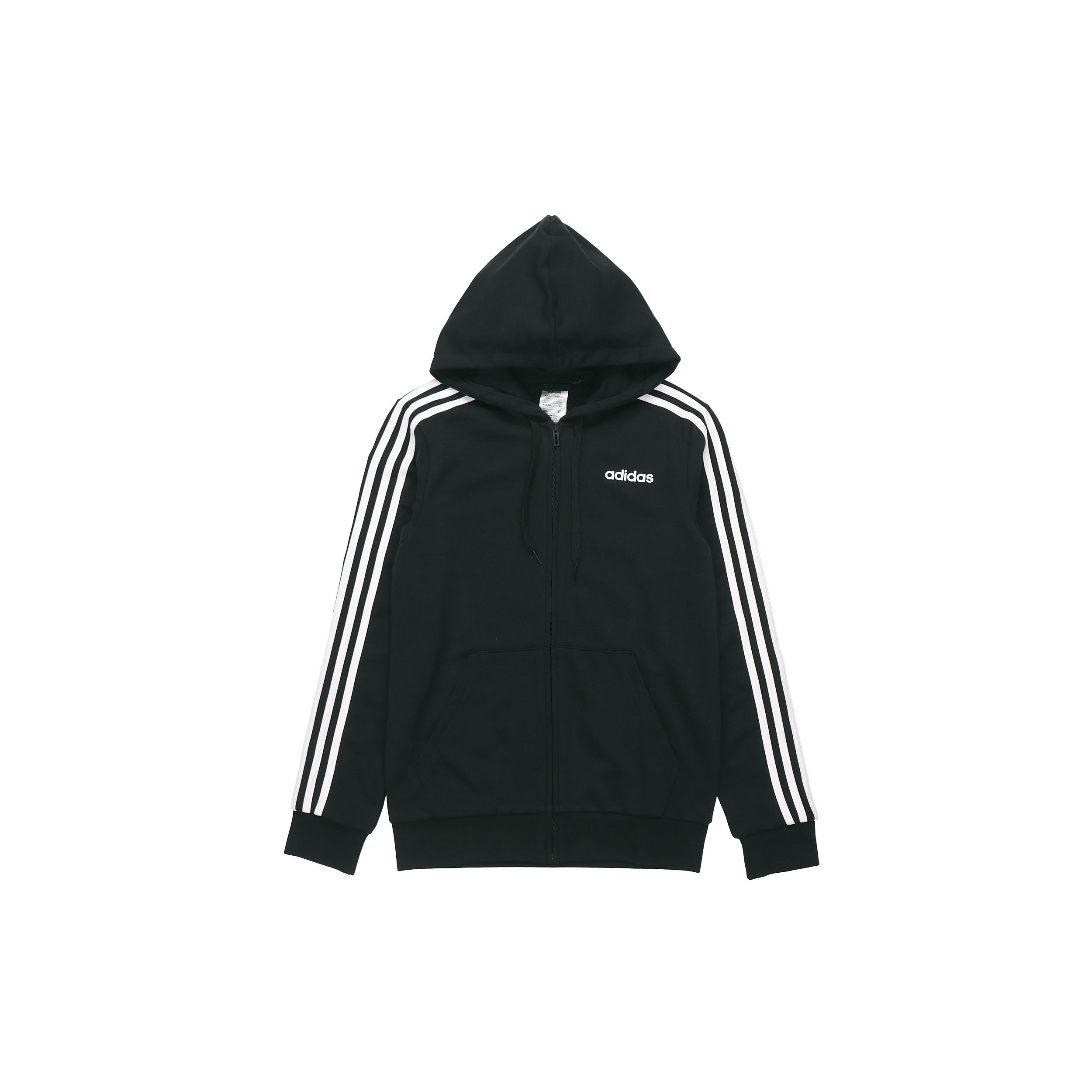Men s adidas Knit Zipper Jacket Black DQ3102 XS