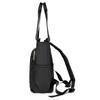 Solid color versatile women's backpack new fashion portable backpack light travel large capacity commuter bag