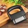 Prostředek na kypření masa Pohodlná úspora času vaření Kompaktní Užitečný Sekáček na jídlo v restauraci Ruční kypřič na maso pro domácnost