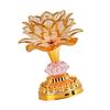 LED Flower Lamp Color Changing Electronic Decorative Light for Adding Ambiance and Holiday Gifting Golden