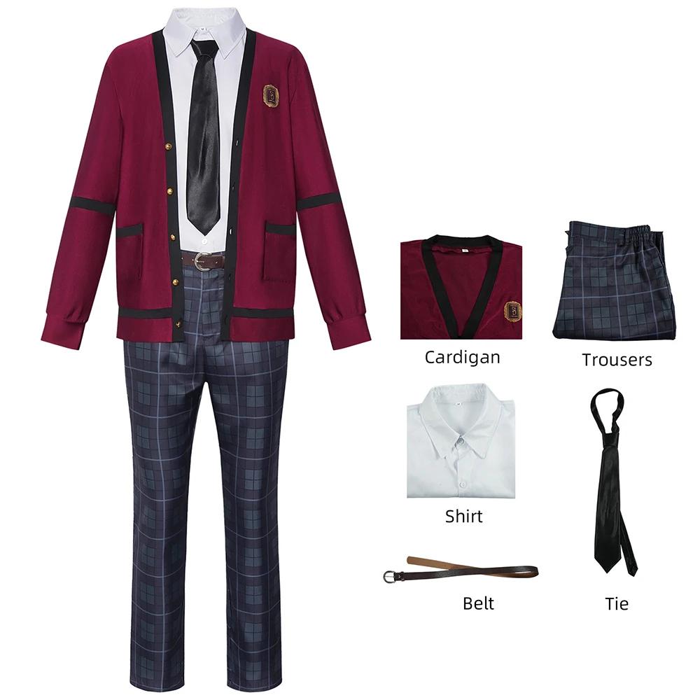 Anime Kakegurui Ryota Suzui Jabami Yumeko Saotome Uniform Suit Man Woman Cosplay Costume Jacket Pants Skirt Halloween Clothes