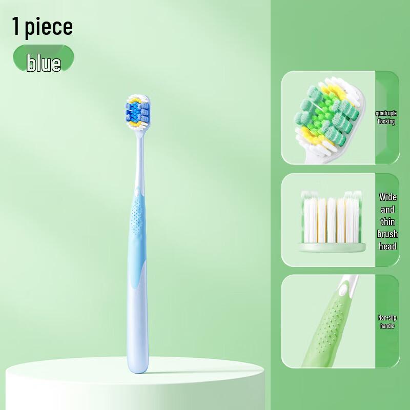 PROTEFIX Adult Quad-Speed Toothbrush