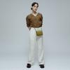 Make D Cactus Leather Micro Mini Bag Gold