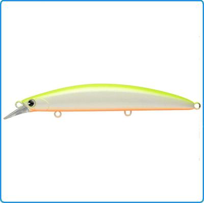 Ams Design Minnow Gyodo MD 130mm 23g Chart Back Pearl 68530 Lure (ima) #HG13-102