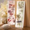 Decorative Adhesive Flowers Bloom Series Tape Collage Scrapbooking Tape  for Paper Craft