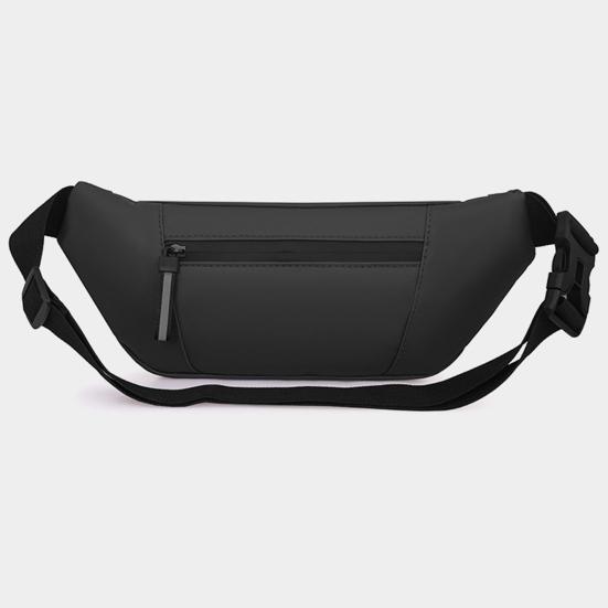 Herren Hüfttasche Verstellbare Schultergurte Handy Geldaufbewahrung Mode Outdoor Sport Bauchtasche