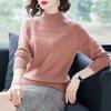 Sweater Women's Autumn and Winter Pullover Half Turtleneck Top Korean Version Wild Knit Sweaters Women Clothes Fashion
