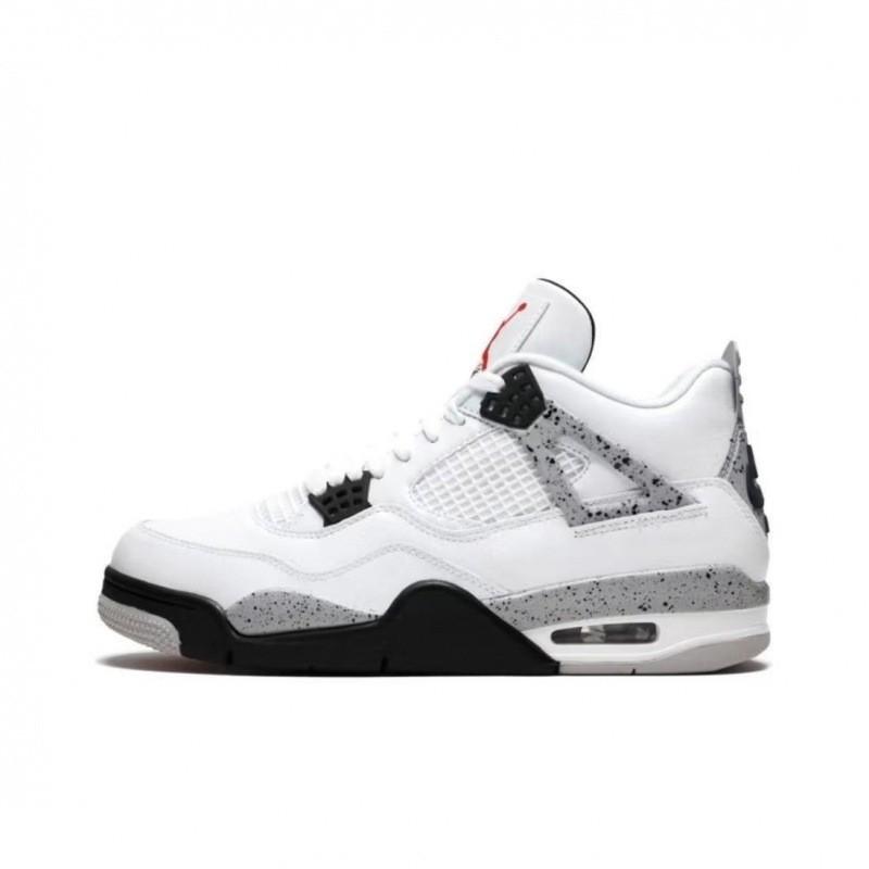 Air '' 4 Basketball Shoes Men Women Mid Top Sneakers