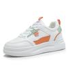 Platform White Shoes Women's Spring New Breathable Student Board Shoes Women's Street Shot Lace-up Sneakers