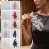 Mesh Fabric Sequin Embroidery Patches Beaded Lace Sequined Embroidery Patches Beaded Applique