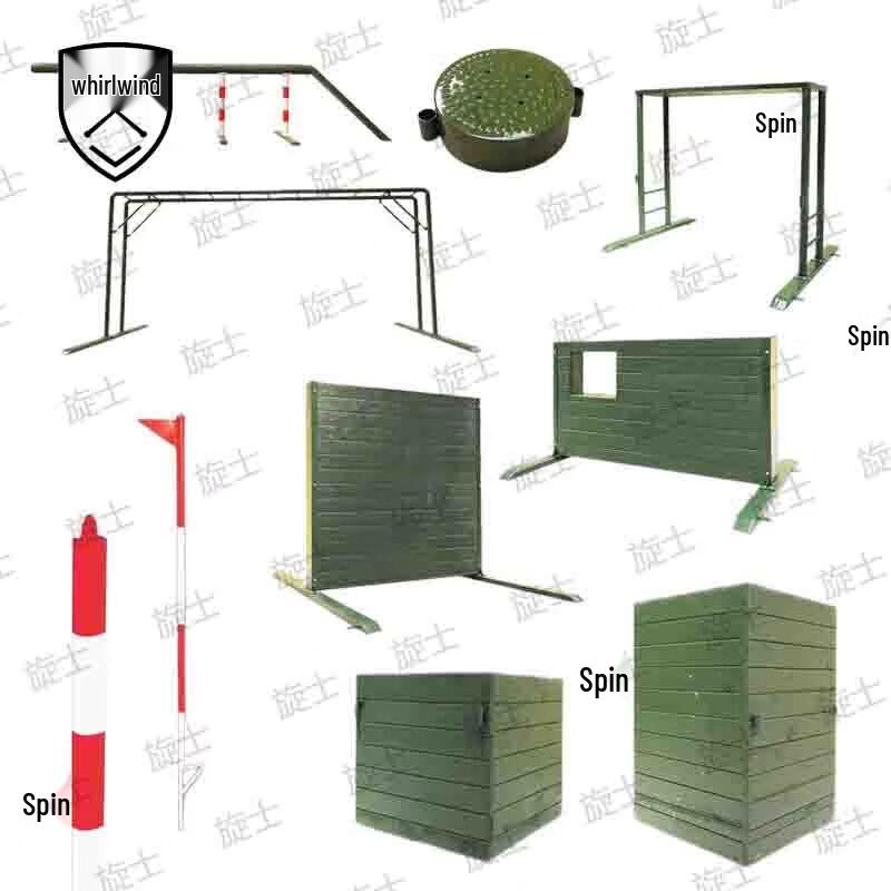 Xuanshi 400m Obstacle Course Physical Training Set