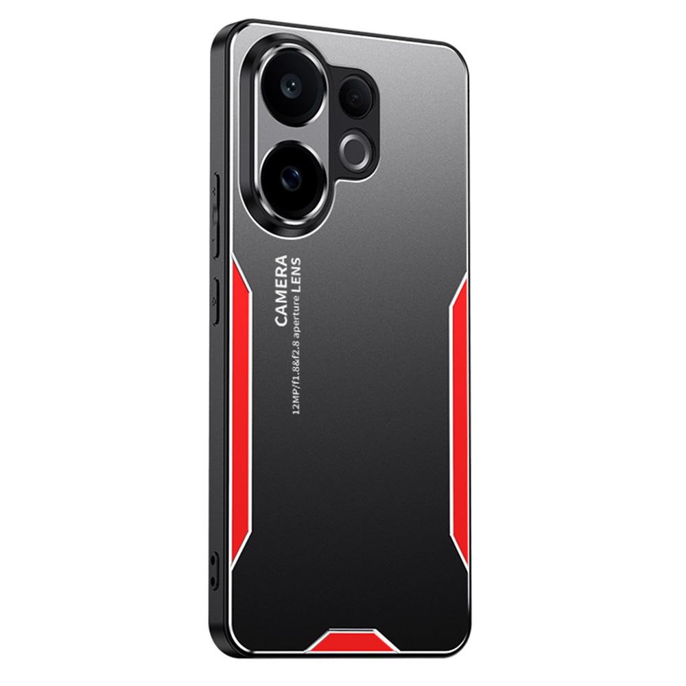 For Vivo S30 5G Phone Case Aluminium Alloy TPU PC Back Cover