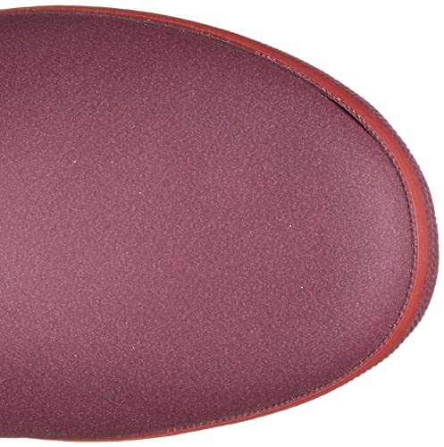 OKAMOTO Marigold RLZ-501 Women's Colored Boots, Wine, Size 24cm