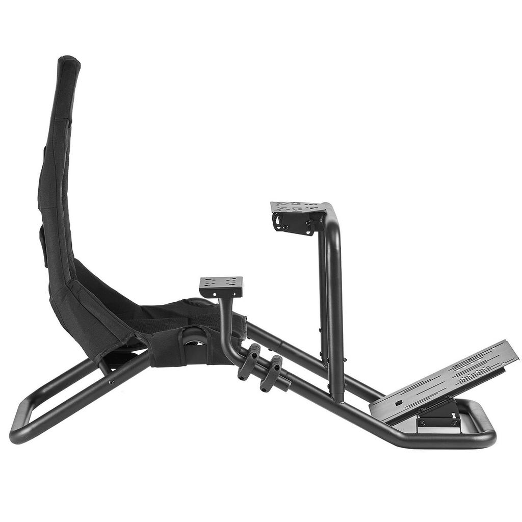 Racing Wheel Stand, Heavy-Duty Integrated Simulator Cockpit Steering Stand, Fit Logitech G25,G27,G29,G920,G923, Thrustmaster T300RS,TX