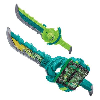 Kamen Rider Saber Transformation Holy Sword DX Style Twin Sword Midorikaze [Bandai]