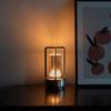 Modern Rechargeable LED Table Lamp Portable Dimmable Touch Control for Bedroom Living Room Night Light Battery Operated Table