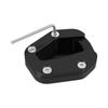 For Moto Guzzi V100 V 100 Mandello 2025 2025 Motorcycle CNC Kickstand Foot Side Stand Extension Enlarge Foot Pad Support Plate