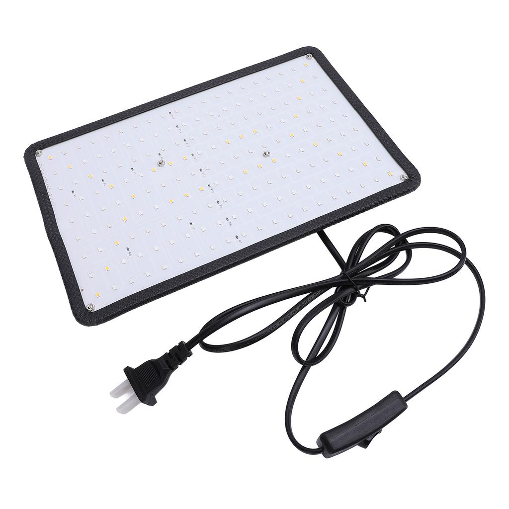 LED Grow Light Panel Full Spectrum for Indoor Plants 180 LEDs Growing Lamp for Greenhouses
