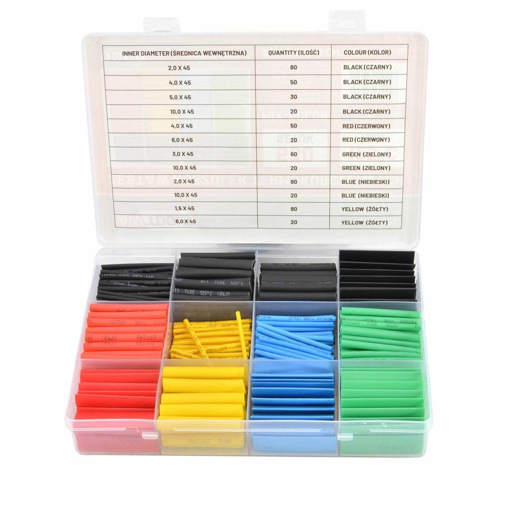 AW Tools Heat Shrink Sleeve (Pack of 530)