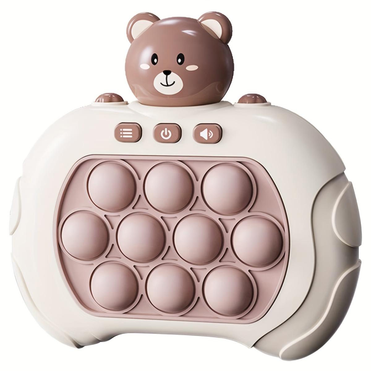 

Pop Fidget Toy - Handheld Quick Push Game for Kids, Light-Up Bubble Stress Reliever, Mini Game - Perfect Birthday Gift (Batteries Not Included), 1pc