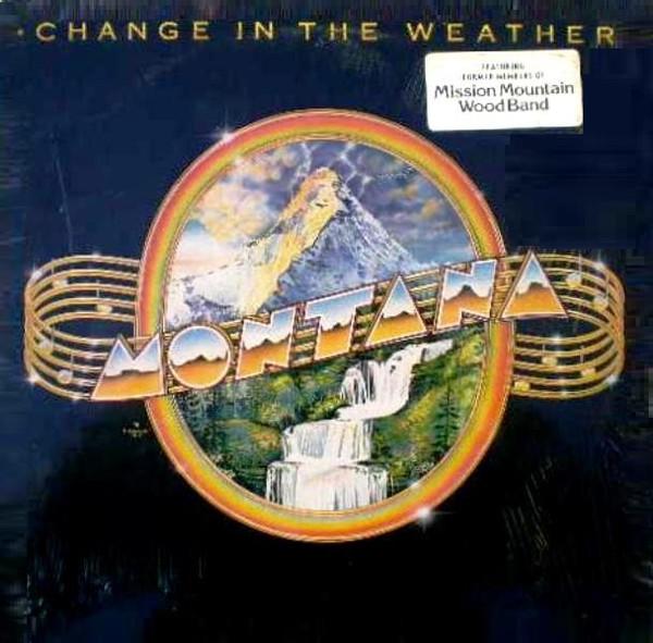 

LP Record MONTANA - Change In The Weather 14 WATERHOUSE 1981 US Country Used