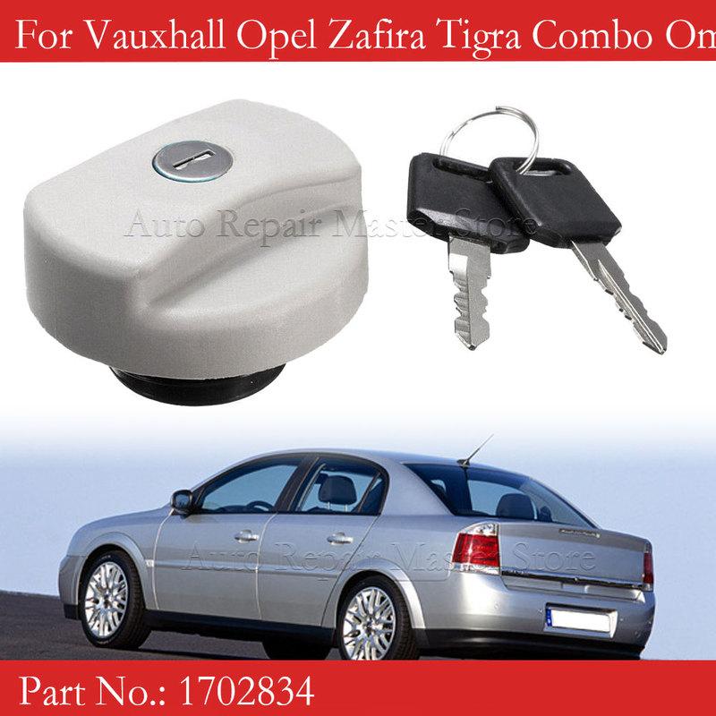 1702834 Car Accessories Filler Fuel Tank Cover Gas Cap for Vauxhall Opel Zafira Tigra Combo Omega Signum 2001 2002 2003 - 2005